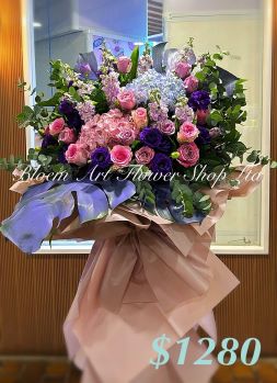 Mixed Flower Arrangement - Deluxe CODE 20020